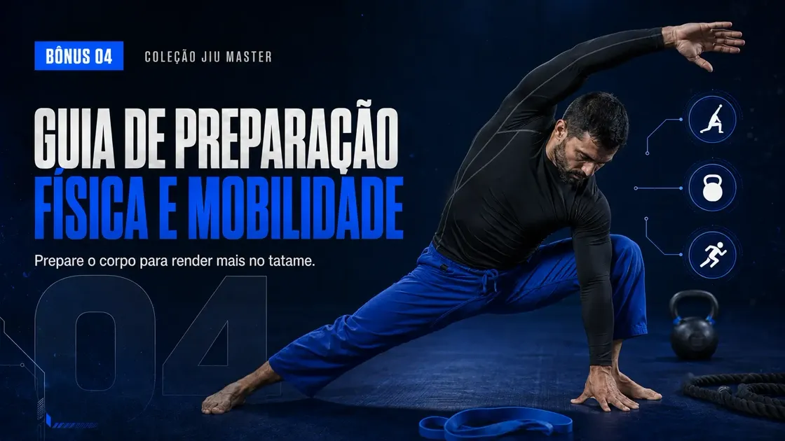 Capa do bônus GUIA DE PREPARAÇÃO FÍSICA E MOBILIDADE